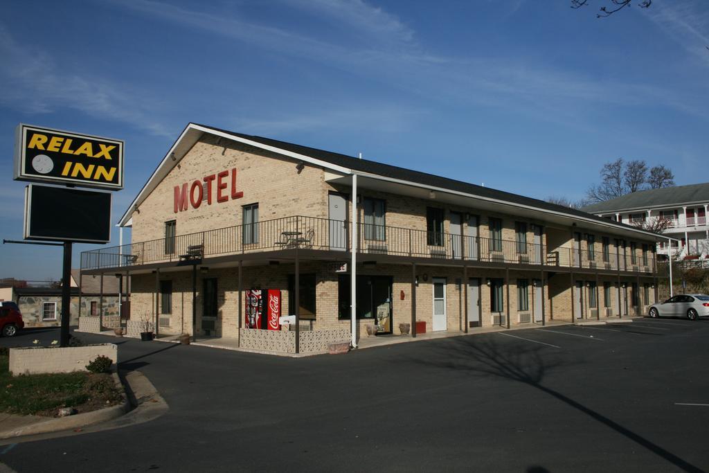 Relax Inn Front Royal Buitenkant foto
